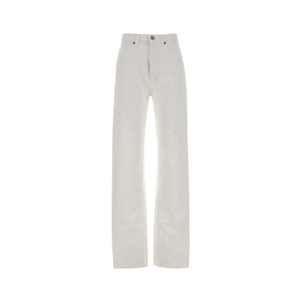 Gucci Men White Denim Jeans